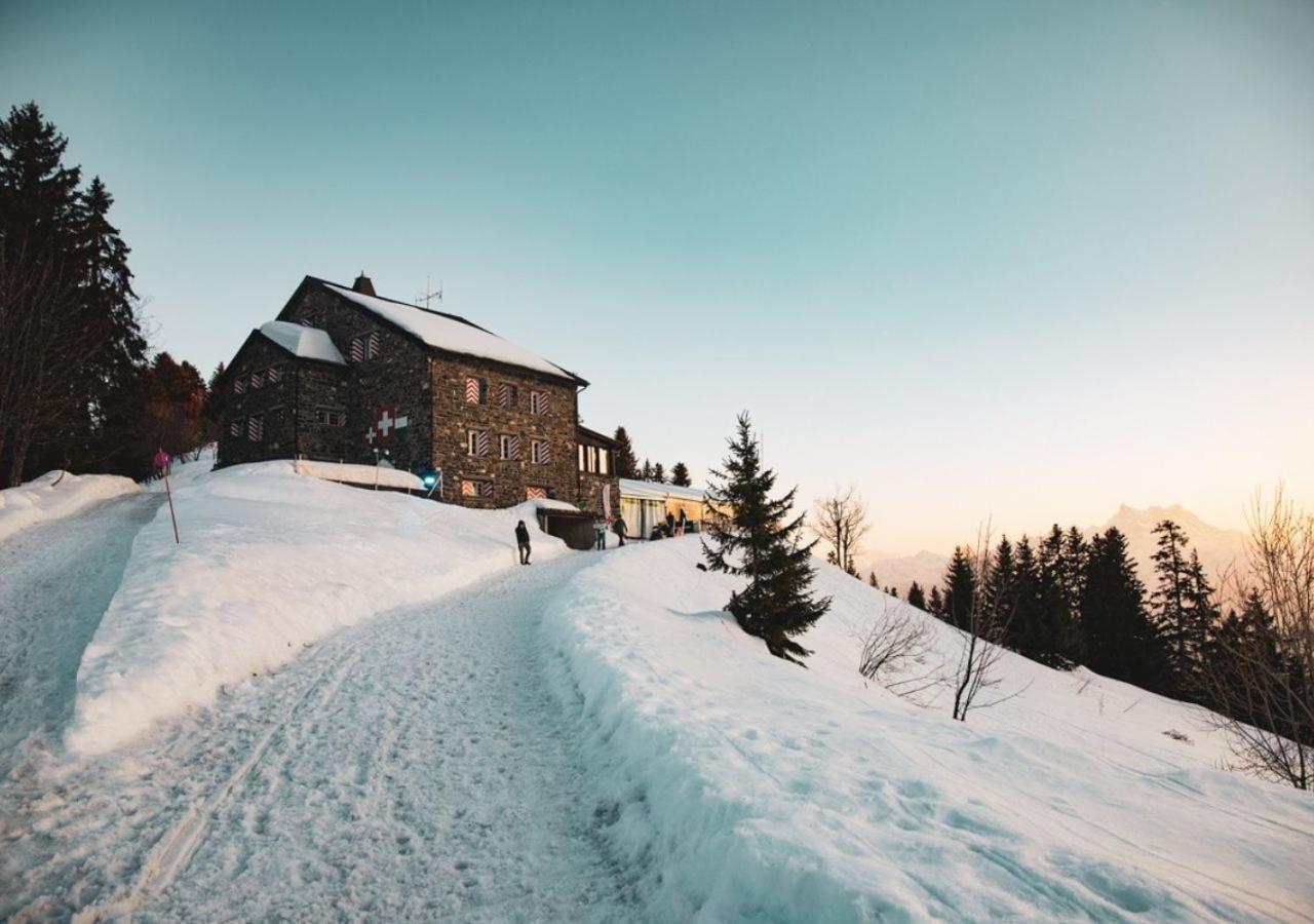 Maison De Montagne De Bretaye Acces Par Le Train Arret Bouquetin Villars-sur-Ollon Exteriör bild