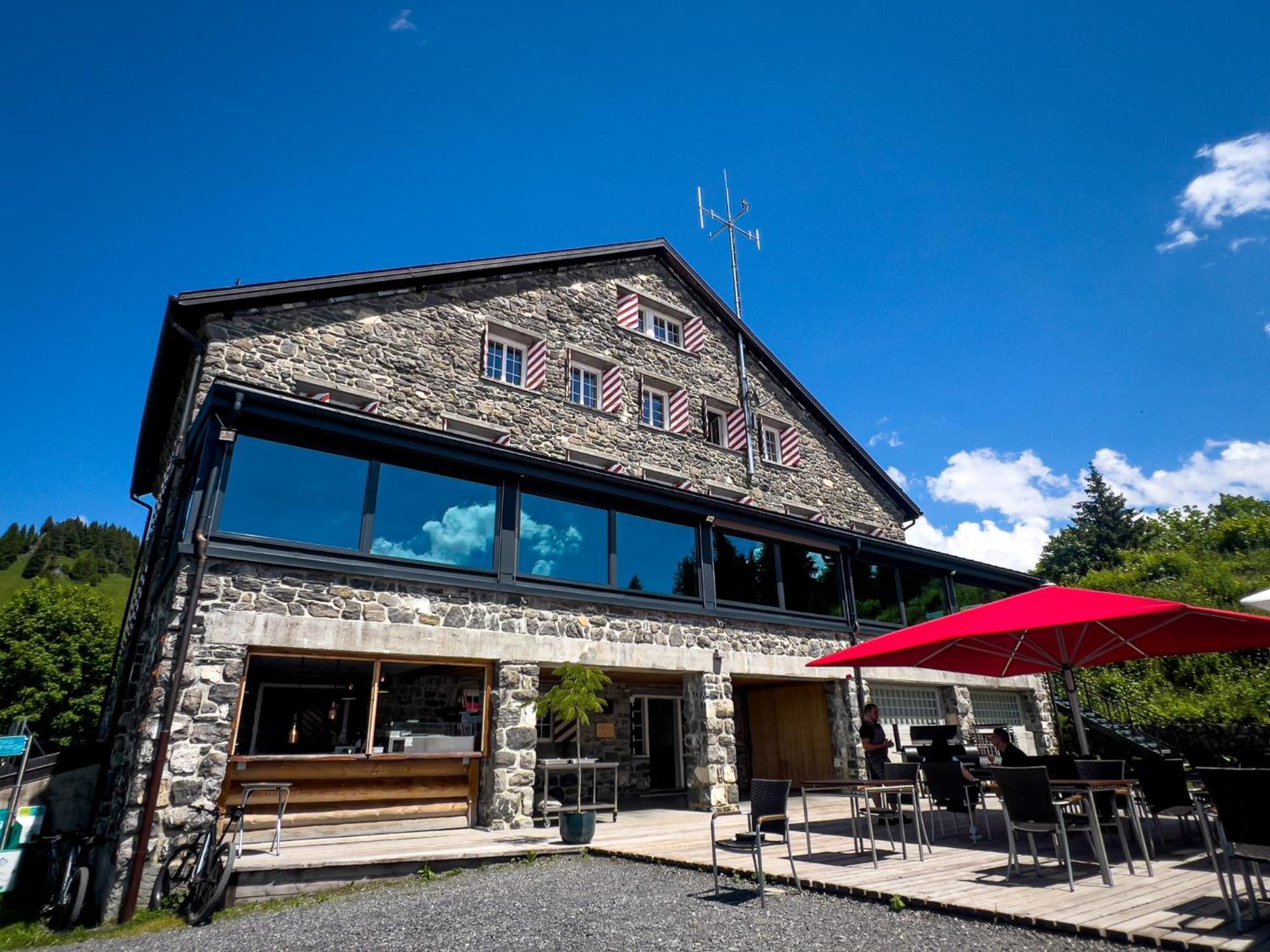 Maison De Montagne De Bretaye Acces Par Le Train Arret Bouquetin Villars-sur-Ollon Exteriör bild