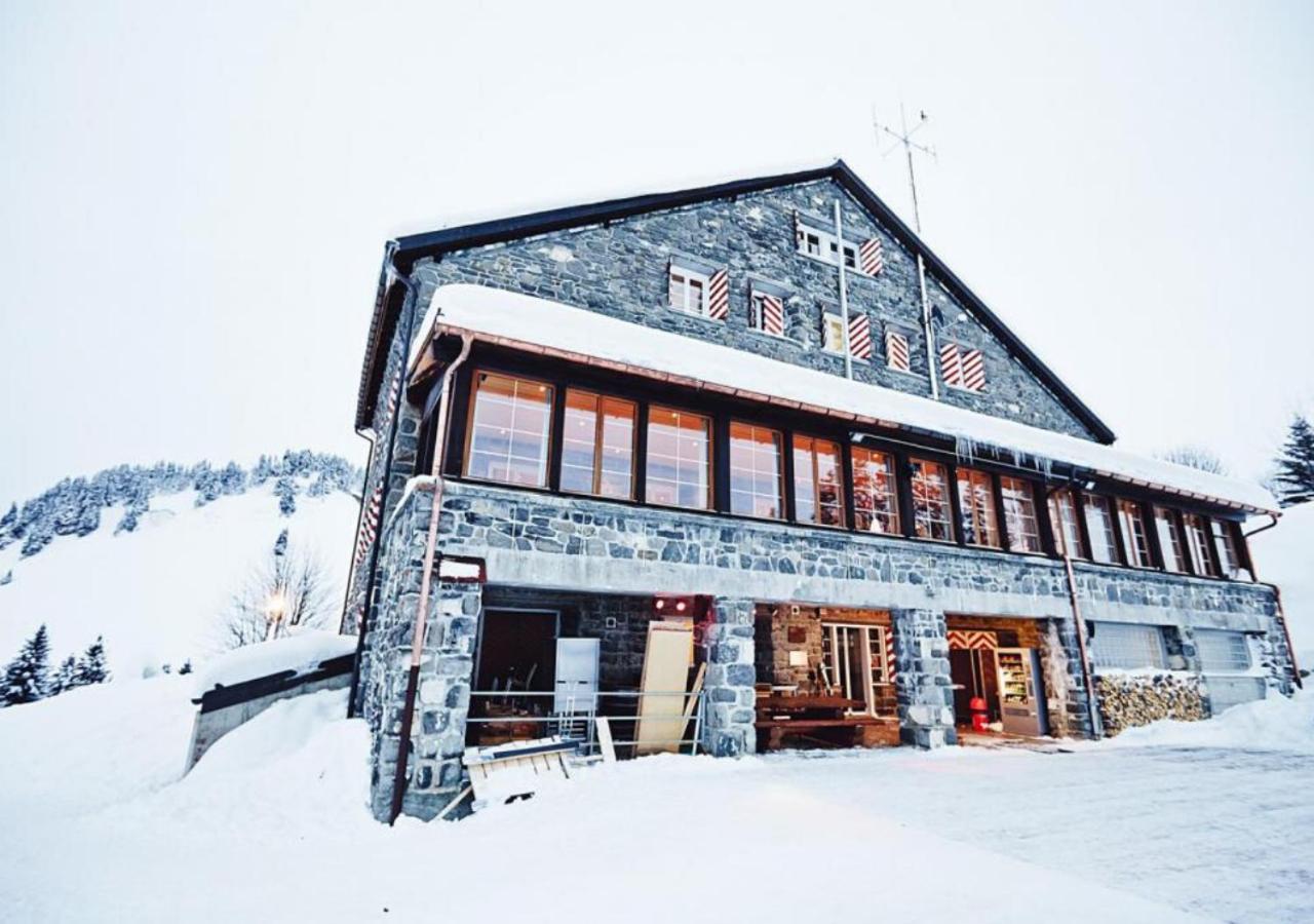 Maison De Montagne De Bretaye Acces Par Le Train Arret Bouquetin Villars-sur-Ollon Exteriör bild