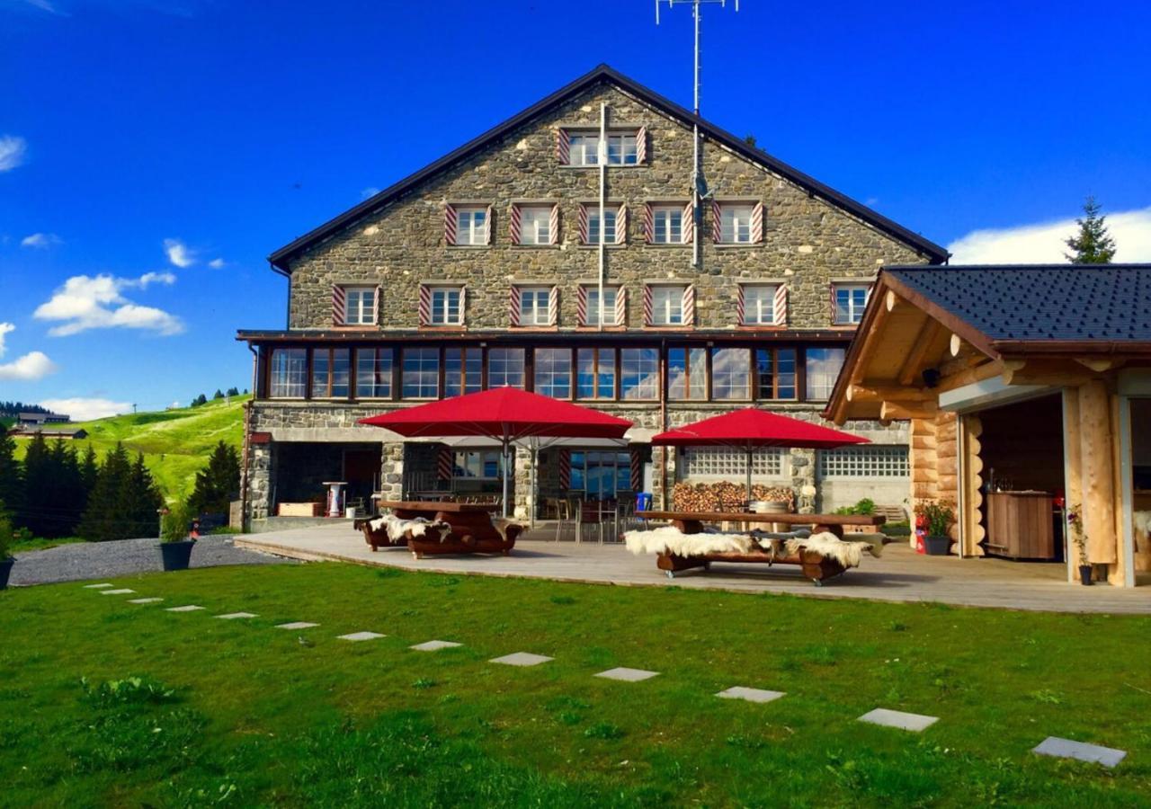 Maison De Montagne De Bretaye Acces Par Le Train Arret Bouquetin Villars-sur-Ollon Exteriör bild