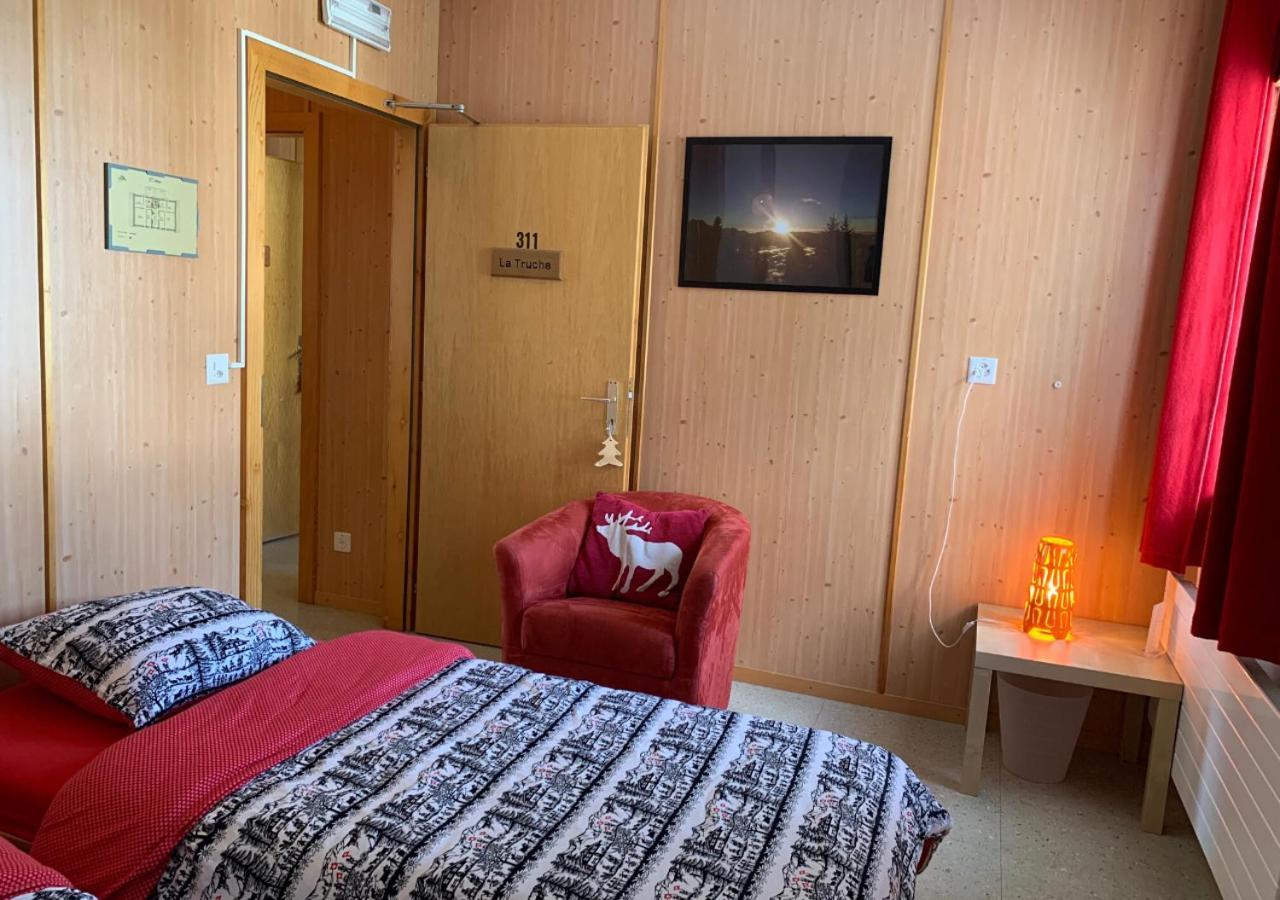 Maison De Montagne De Bretaye Acces Par Le Train Arret Bouquetin Villars-sur-Ollon Exteriör bild