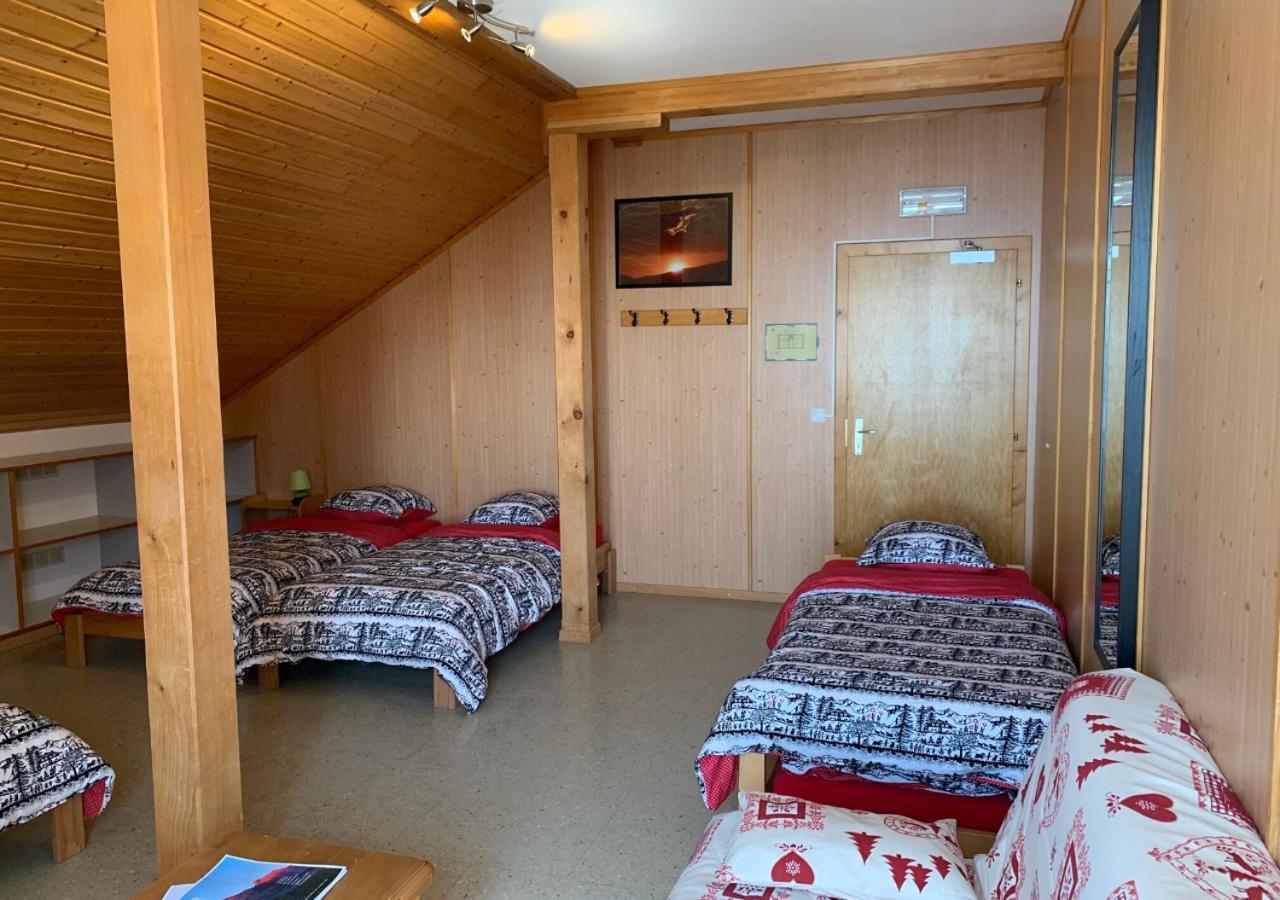 Maison De Montagne De Bretaye Acces Par Le Train Arret Bouquetin Villars-sur-Ollon Exteriör bild