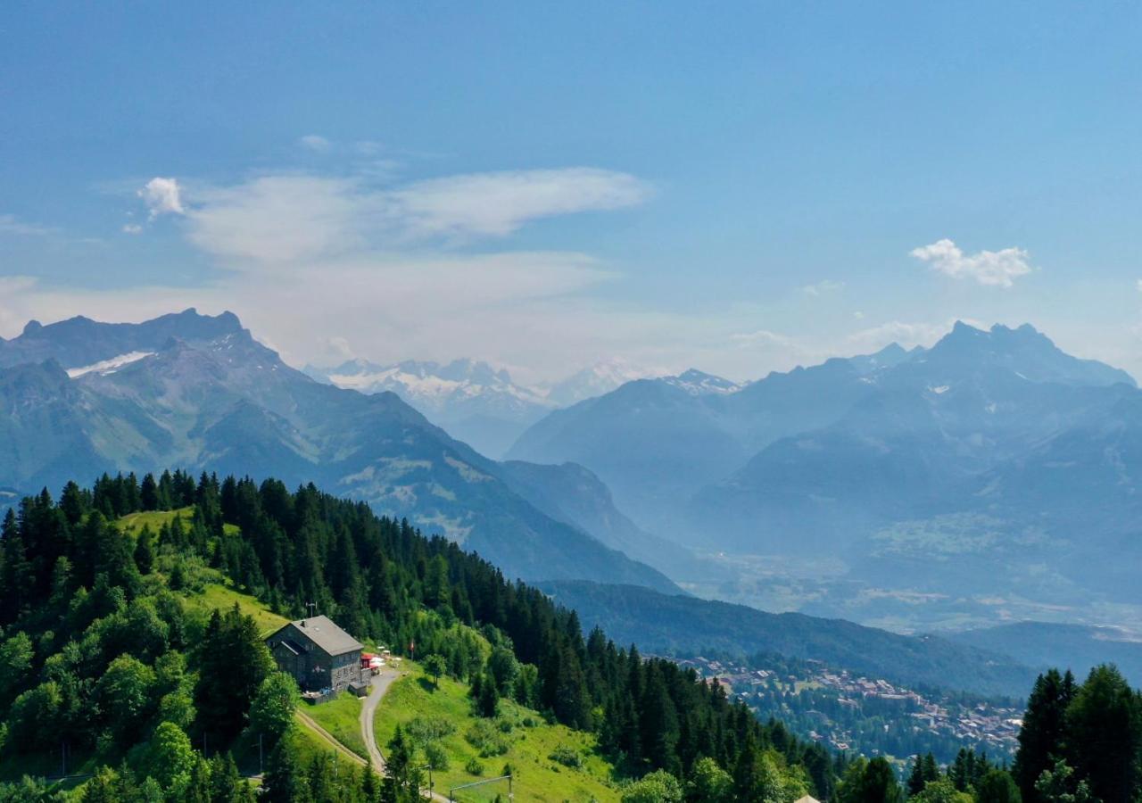 Maison De Montagne De Bretaye Acces Par Le Train Arret Bouquetin Villars-sur-Ollon Exteriör bild