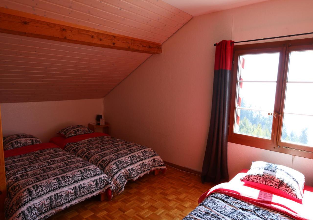 Maison De Montagne De Bretaye Acces Par Le Train Arret Bouquetin Villars-sur-Ollon Exteriör bild