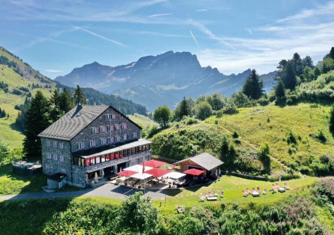 Maison De Montagne De Bretaye Acces Par Le Train Arret Bouquetin Villars-sur-Ollon Exteriör bild